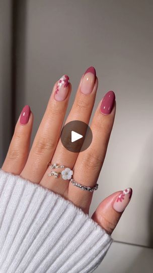 4.6K views · 32 reactions | Try this fall floral nail art tutorial 🌸 

Colors used: Time For a Bond Fire, Dream, Pure Love

@bycheznails

#ellamila #fallnails #floralnails | By Ella+Mila | Facebook Bond Fire, Floral Nail, Floral Nail Art, Pure Love, Floral Nails, Nail Art Tutorial, Art Tutorial, Fall Floral, Art Tutorials