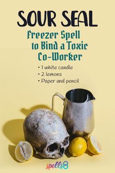 A Freezer Spell to Bind a Toxic Co-Worker Freezer Banishing Spell, Spells For Bad Boss, Freezer Binding Spell, Freezer Spell, Binding Spells, Binding Spell, Cast A Love Spell, Real Love Spells, Hoodoo Spells