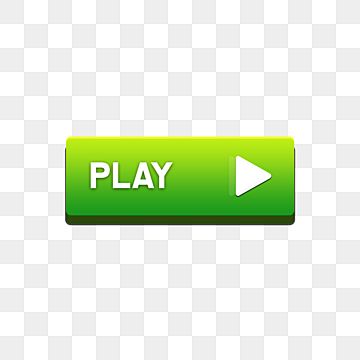 Game Button, Ui Buttons, Green Play, Legend Wallpaper, Apples To Apples Game, Button Game, 3d Images, Play Button, Gacha Stuff