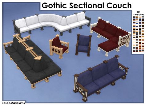 Sims 4 Decor Cc, Ts4 Medieval, Sims 4 Game Packs, Sims 4 Decor, Sims4 Mod, Sims Furniture, Sims Medieval, Cc Folder, Fantasy Furniture