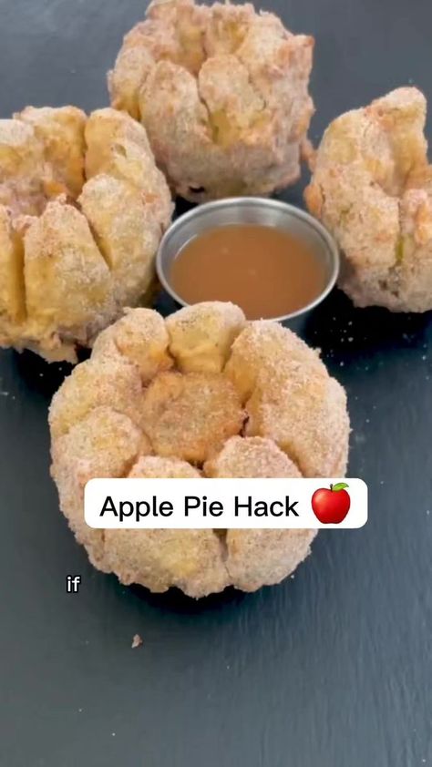 Blooming Apple Recipe, Blooming Apple, Josh Elkin, Blooming Apples, Apple Dessert Recipes, Fried Apples, Cooking 101, Apple Pie Recipes, Candy Desserts