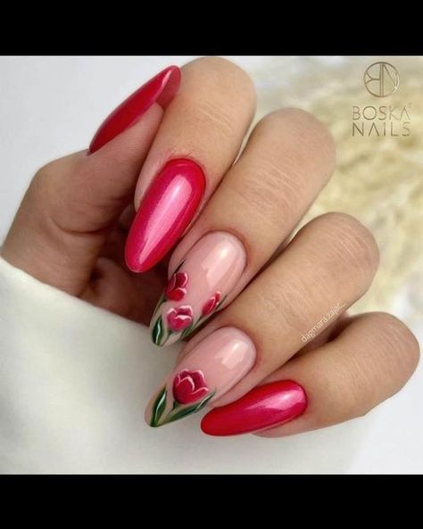 Cerise Pink Nails Designs, Cerise Pink Nails, Cerise Pink, Pink Nail Designs, Nails Designs, Pink Nails, Other Colors, Art Designs, Nail Art Designs