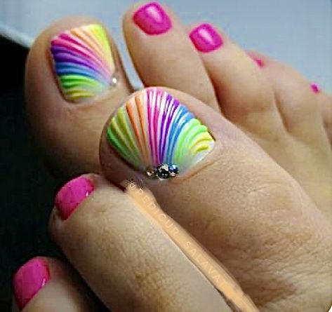 Toenail Art Designs, Nails Shellac, Pedicure Designs Toenails, Toenail Designs, Shellac Manicure, Pedicure Ideas, Makeup Nails Designs, Gel Toe Nails, Toe Nail Color