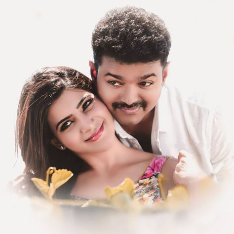 Vijay Samantha, Actor Jai, Thalapathi Vijay, Sivakarthikeyan Wallpapers, Cute Movie Scenes, 8k Ultra Hd, Samantha Images, Vijay Actor, Thalapathy Vijay