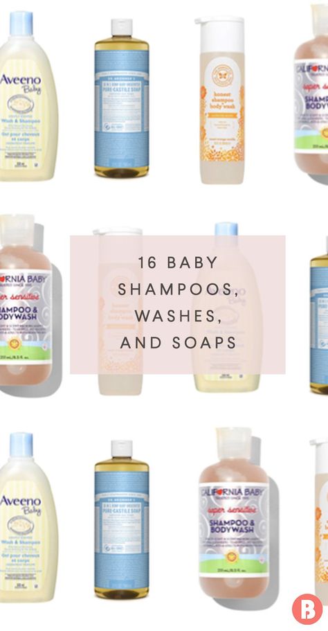 In a lather over all the options for cleaning baby? Check out The Bump guide to the best baby shampoo, wash and soap your little one needs now. Clean Baby Products, Best Baby Shampoo, Best Baby Bath Products, Aveeno Shampoo, Best Baby Lotion, Baby Bath Products, Baby Body Wash, Baby Utensils, Best Body Wash