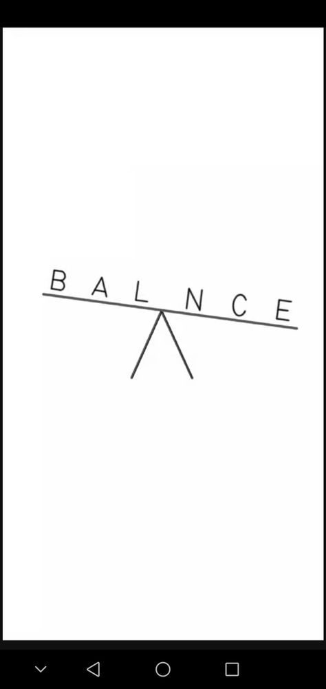 Balance script tattoo idea Script Tattoo, Tattoo Script, Tattoo Idea, Tattoo Ideas, Tattoos