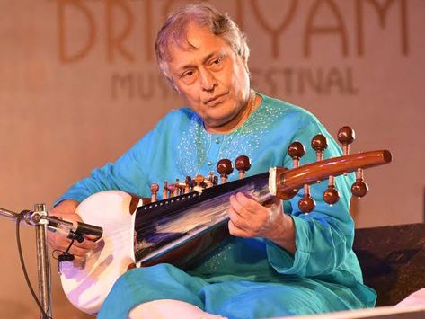 Picture of Indian classical sarod player, Amjad Ali Khan Amjad Ali Khan, Hindustani Classical Music, Zakir Hussain, Bharatanatyam Dancer, Separation And Divorce, University Of New Mexico, 9th October, Best Documentaries, Nobel Peace Prize