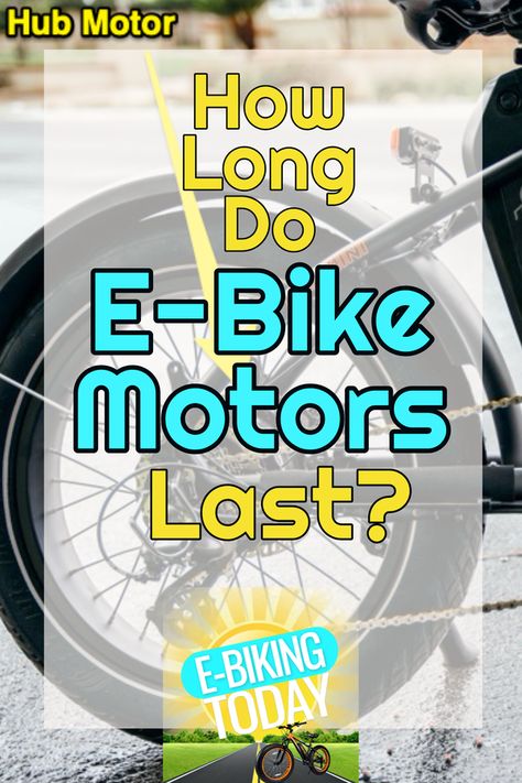 How Long Do E-Bike Motors Last? Find out what you need to know about motor maintenance and how to take care of the battery. Ebikes Electric Bicycle Bikes, Bike Hacks Diy, Bike Accessories Diy, Bike Diy, Breaking Stereotypes, Rocket Motor, Electric Bike Motor, Electric Bike Diy, Bicycle Mechanics