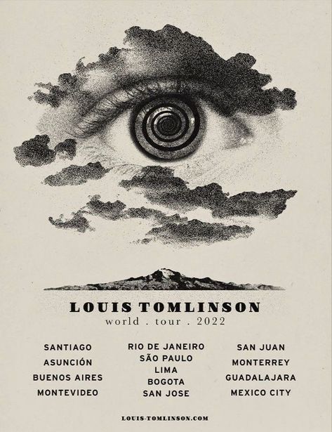 louis tomlinson world tour latam Louis Core, Grunge Posters, Harry Styles Tour, Photo Wall Decor, Music Collage, Poster Room, Tour Posters, New Poster, Room Posters