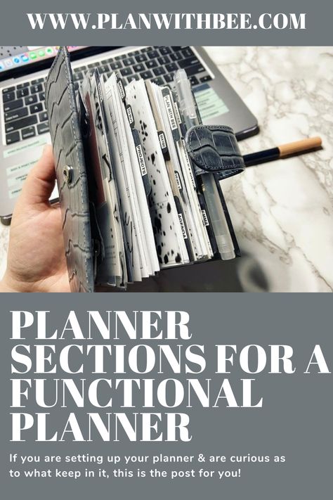 Planner Sidebar Ideas, 2024 Planning Ideas, 2024 Planner Setup, How To Set Up A Planner, Setting Up A Planner, Catch All Planner, Dashboard Planner Ideas, Functional Planner Layout, Planner Sections Ideas