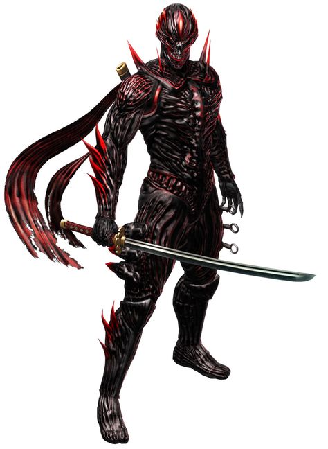 Ryu, New Alternate Costume Art - Ninja Gaiden 3: Razor's Edge Art Gallery Ryu Hayabusa, Pokemon Zoroark, Senran Kagura, Ninja Gaiden, Arte Ninja, Afro Samurai, X Male Reader, Dark Souls Art, Game Character Design