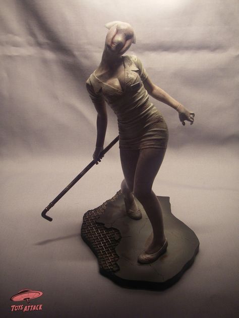 Silent Hill Nurse, Silent Hill Art, Pyramid Head, Silent Hill 2, Nurse Halloween, Halloween Nurse, Silent Hill, Reference Photos, Art Stuff