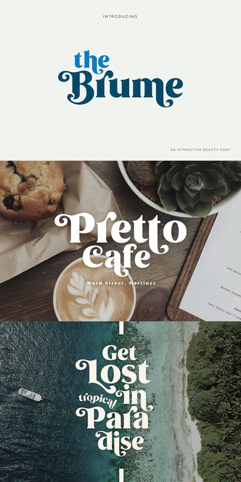 Cafe Font Design, Font Display Design, Easy To Read Fonts, Cafe Font, Font Presentation, Wide Fonts, Logo Typo, Font Love, Alfabet Font