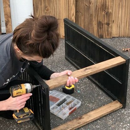 Hometalk Kitchen Hacks Diy, Old Window Shutters, Shelving Diy, Shutter Ideas, Diy Shelving, Diy Towel Rack, Shelving Kitchen, Builder Grade Kitchen, Cabinet Trim