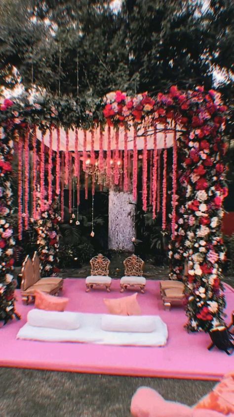 Dreamy wedding mandap in 2022 | Wedding stage decorations, Destination wedding decor, Wedding venue decorations Reception Decoration Ideas, Small Wedding Decor, Wedding Decorations Ideas, Wedding Venues Outdoor, Silver Chargers, Night Wedding Decor, Wedding Hall Decorations, Destination Wedding Decor, Wedding Decor Photos