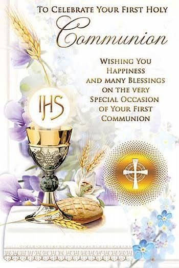 Holy Communion Wishes, First Communion Quotes, Confirmation Wishes, First Communion Cards, Confirmation Cards, First Communion Decorations, Online Cards, Wishes For Daughter, Communion Decorations