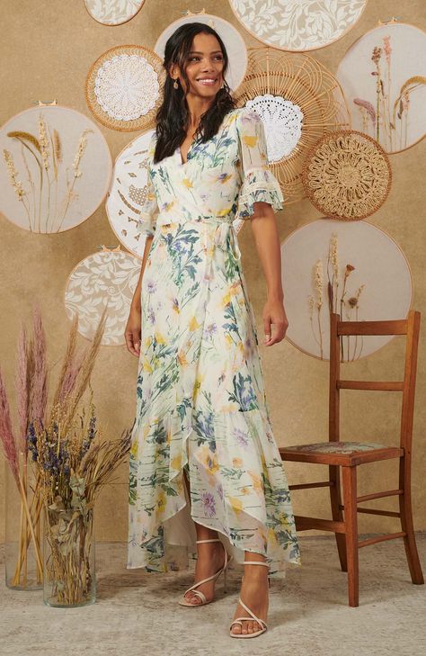 Hope And Ivy, Floral Bridesmaid Dresses, Gorgeous Maxi Dresses, Midi Skater Dress, Modest Wear, Floral Jumpsuit, Long Sleeve Midi, Maxi Wrap Dress, Long Sleeve Mini