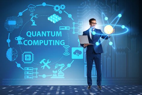 The Rise of Quantum Computing and Its Implications for Business. Quantum Computing, Precision Medicine, Richard Feynman, Financial Modeling, Quantum Computer, Quantum Leap, Business Innovation, Quantum Mechanics, Quantum Physics