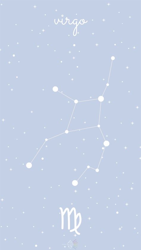 Zodiac Virgo Wallpaper, Virgo Season Wallpaper, Zodiac Signs Virgo Wallpaper, Blue Virgo Aesthetic, Virgo Lockscreen, Virgo Zodiac Wallpaper, Virgo Aesthetic Wallpaper, Virgo Wallpaper, Virgo Star Constellation