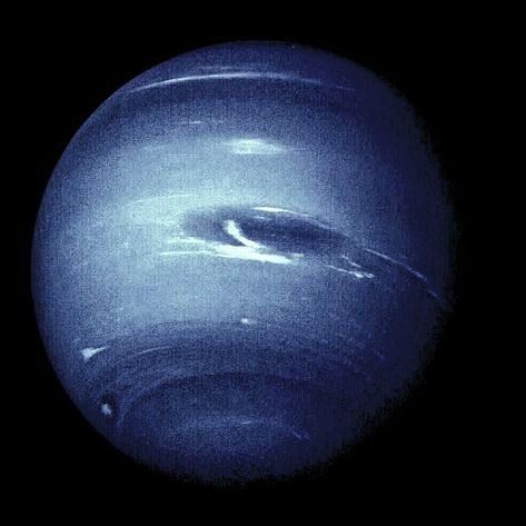 Dark Blue Vibes, Blue Space Aesthetic, Space Neptune, Buddy Aesthetic, Neptune Wallpaper, Neptune Aesthetic, Space Pfp, Neptune Tattoo, Planets Aesthetic