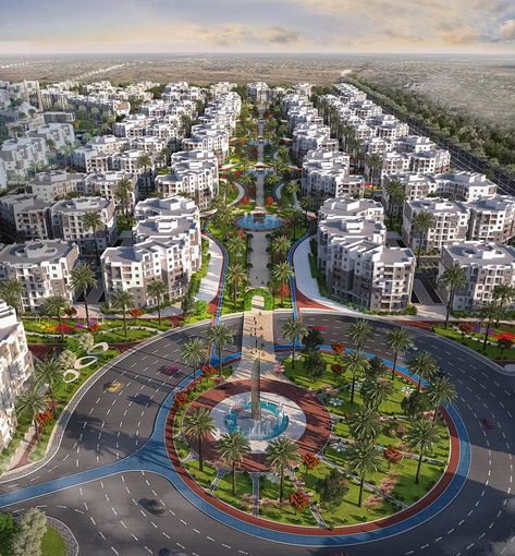 City Design Concept, Smart Village, Resort Design Plan, Luxury City, Landscape And Urbanism Architecture, Urban Village, Urban Design Plan, Eco City, City Planning