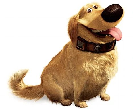 Up Carl Y Ellie, Dug The Dog, Doug The Dog, Carl Y Ellie, Up Pixar, Pixar Animation, Disney Pixar Up, Famous Dogs, Disney Up