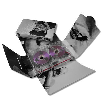 Audio Cassette Packaging: Retro Style Media Box Artwork, Cd Design, Box Tape, Order Confirmation Email, Card Boxes, Maltese Cross, Audio Cassette, Cassette Tape, Book Binding