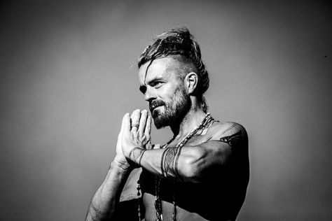 xavier rudd Xavier Rudd Tattoo, Indigenous Dance, Trevor Hall, Xavier Rudd, Stradbroke Island, Xavier University, The Close, Man Candy, University Student