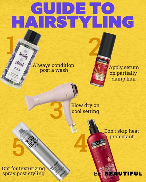 Hair styling tips with hair spray Beauty Planet, Hair Gel, Silky Hair, Beauty Recipe, Wet Hair, Hair Care Routine, Hair A, Hair Care Tips, Down Hairstyles