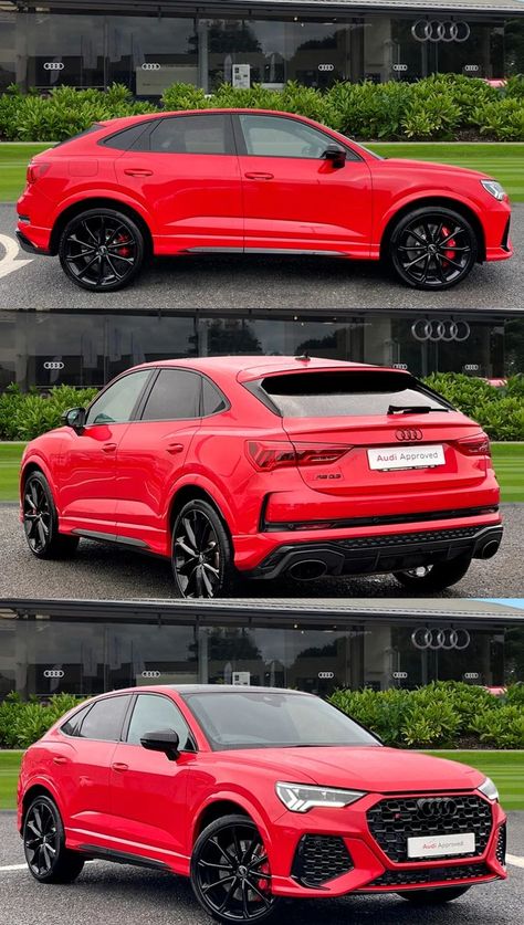 Audi Rsq3, Audi Rs 3, Red Audi, Audi Rs3, Audi Rs, Audi Q3, Carbon Black, Black Edition, Carlisle