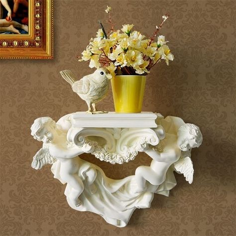 Welcome to our store, We have many kinds of premium products, and we have a fast delivery . Modern Wall Shelves, Vase Storage, Angel Statues Sculpture, Craft Holder, Bathroom Wall Hanging, Resin Angels, Modern Wall Shelf, Roman Columns, Angel Statue