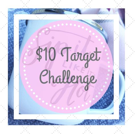 Ten Dollar Target Challenge Target Challenge, Dollar Challenge, 10 Dollar, My Happy Place, Happy Place, Peaches, Happy Places, Target, Book Cover