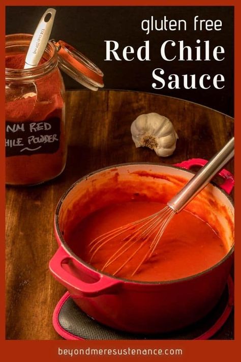 Red Chile Sauce Recipe, Red Chili Recipes, New Mexico Red Chile, Red Chile Sauce, Chili Relleno, Red Chili Sauce, Salsa Sauce, Chile Sauce, Hot Sauce Recipes