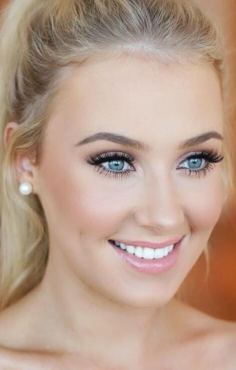 Diy Bridal Makeup, Wedding Makeup For Blue Eyes, Amazing Wedding Makeup, Diy Wedding Makeup, Beautiful Wedding Makeup, Gorgeous Wedding Makeup, Wedding Makeup Tutorial, Best Wedding Makeup, Best Natural Makeup