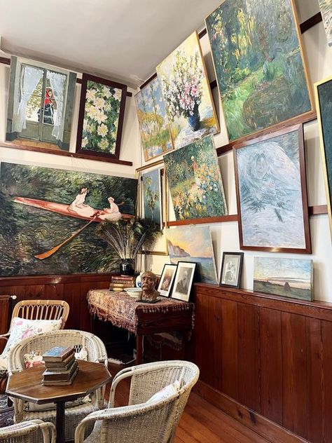 Monet's House and Garden tour Giverny France — Megan McKean │ Australian designer, illustrator & author Claude Monet House, Monet Garden Giverny, Giverny France, Monet Art, Monet Paintings, Australian Design, Claude Monet, Art Room, Room Inspo