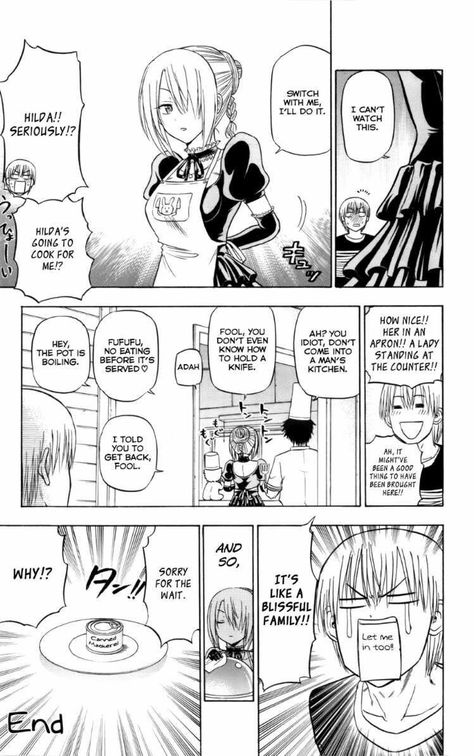 Hahahah nice for pointing that out Furuichi.. i just love how Hilda and Oga are interacting w/ each other Oga X Hilda, Beelzebub Manga, Anime Pins, Ship It, Random Anime, Hetalia, Anime And Manga, Just Love, Anime Art