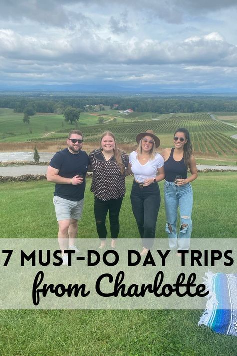 OMG! This list has the best reccomendations for quick day trips from Charlotte, NC! I can't wait to check out more of these places! College Road Trip, Smokey Mountains Vacation, Davidson Nc, Best Weekend Trips, Mountains Vacation, North Carolina Travel, Pisgah National Forest, Short Vacation, Mountain Vacations