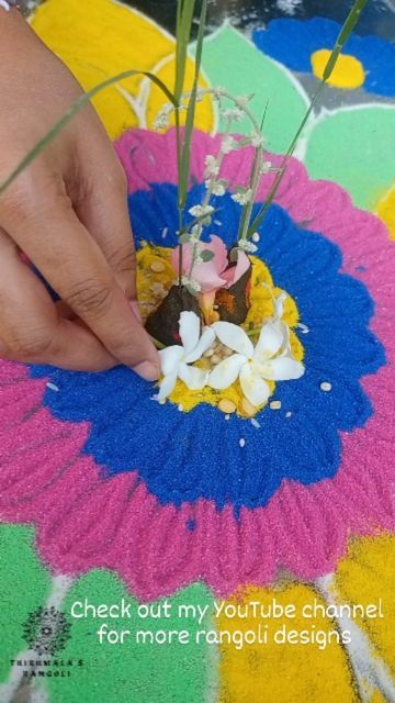 Sankranti Rangoli Designs, Latest Rangoli Designs, Traditional Rangoli, Latest Rangoli, Subscribe To My Youtube Channel, Rangoli Designs, My Youtube Channel, Creative Art, Youtube Channel