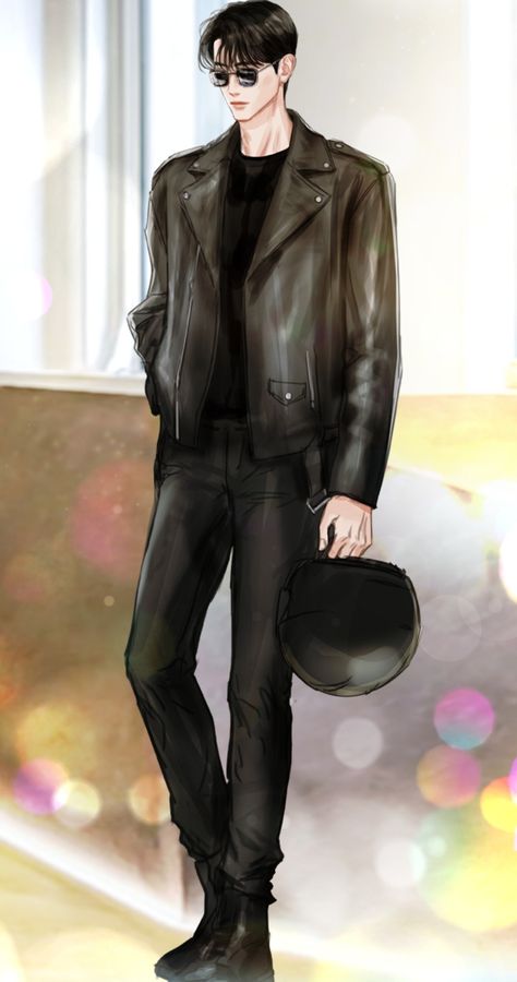 Webtoon Fashion, Dallas Winston, Man Illustration, Dress Sketches, Cool Anime Guys, Manga Love, Stylish Mens Outfits, Painting Wallpaper, Fashion Hacks Clothes