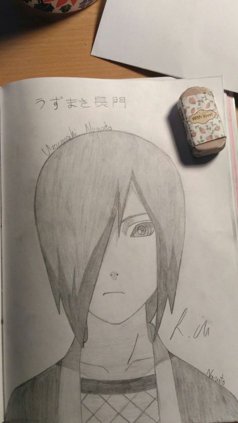 This is Uzumaki Nagato from Naruto. Nagato Drawing, Sasuke Drawing, Nagato Uzumaki, Buddha Art Drawing, Pokemon Sketch, Naruto Sketch Drawing, Itachi Uchiha Art, Naruto Sketch, Naruto Gaara