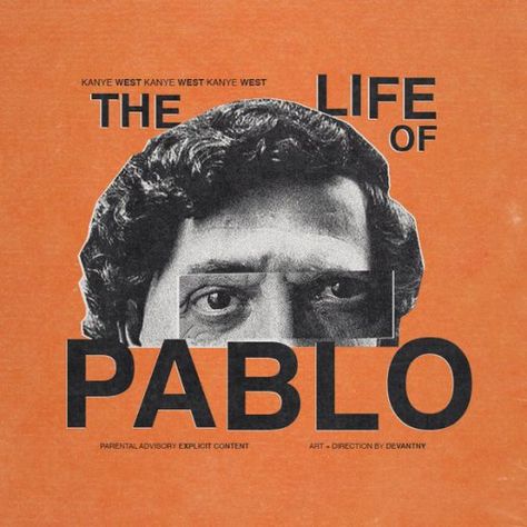 pabloface-main Life Of Pablo, Look Wallpaper, Hip Hop Poster, Album Art Design, Hip Hop Art, Cover Art Design, Album Cover Design, Art Collage Wall, Room Posters