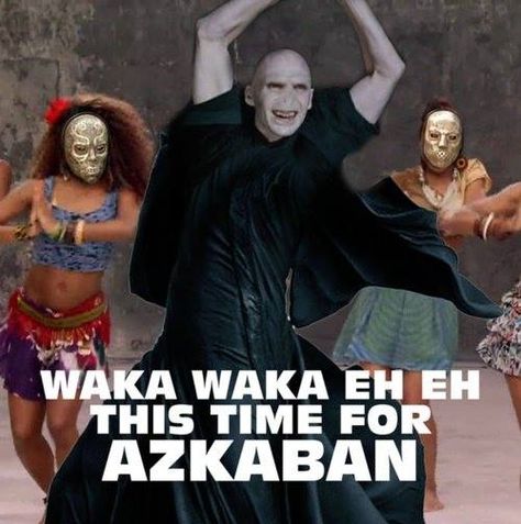 LOL Waka Waka Eh Eh, Meme Harry Potter, Funny Harry Potter, Citate Harry Potter, Harry Potter Voldemort, Glume Harry Potter, Funny Harry Potter Jokes, Harry Potte, Harry Potter Memes Hilarious