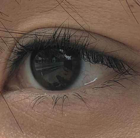 An Eye, Close Up, Lashes, Black