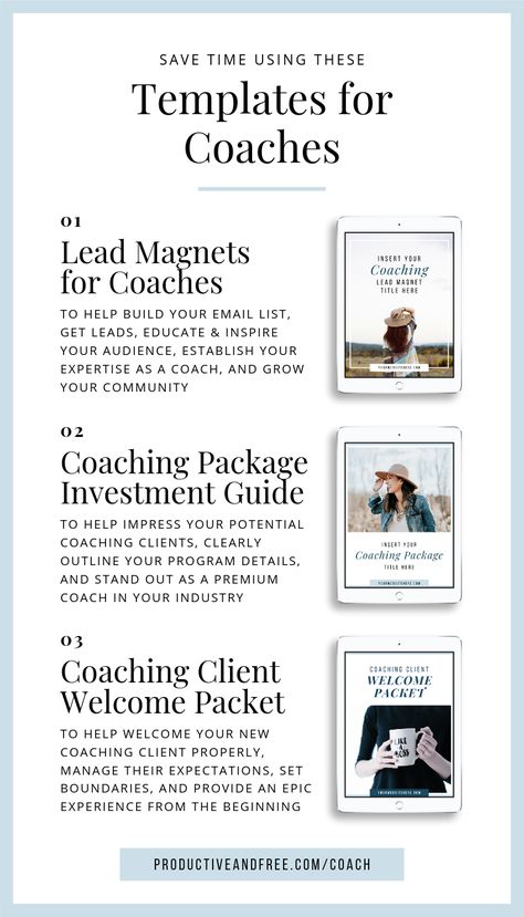 Canva Templates for Coaches Coaching Coach | Coaching Templates | Coaching Tools | Lead Magnets for Coaches | Coaching Package Template | Welcome Packet Template Coaching Packages Template, Coaching Templates Free Printable, Coaching Instagram, Coaching Templates, Package Template, Pricing Guides Templates, Welcome Packet, Workbook Template, Find Clients