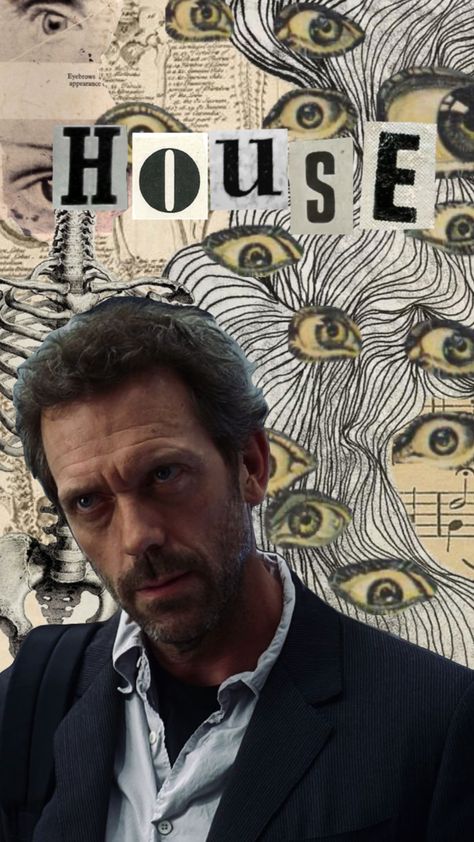 #greghouse #drhouse #housemd #gregoryhouse #housemdaesthetic Gregory House Wallpaper, Dr House Icon, House Md Wallpapers, Dr Gregory House, Greg House, Et Quotes, House Md Quotes, Everybody Lies, James Wilson