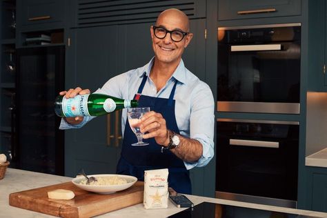 Stanley Tucci Just Shared the Ingredients He Always Has on Hand for Easy Meals Stanley Tucci Recipes, Tucci Recipes, Hearty Pasta Recipes, Pantry Cooking, Fresh Cranberry Sauce, Marry Me Chicken Recipe, New Mediterranean, Comfort Dinner, Stanley Tucci