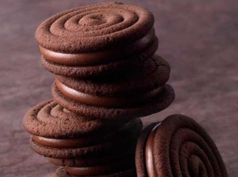 Recipe of the Day: Chocolate Vienesse Whirls by William Curley | HeraldScotland Vienesse Whirls Recipe, Chocolate Biscuits Recipe, Vienesse Biscuits, Vienesse Whirls, Viennese Whirls, Chocolate Biscuits, Cookie Recipes Homemade, Happy Cooking, Tastemade Recipes