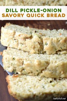 Dill Pickle Bread, Pickle Bread, Dill Pickle Soup, Pickle Soup, Dill Pickle Recipe, Savory Bread, Bread Bun, Bread Machine Recipes, Quick Bread Recipes