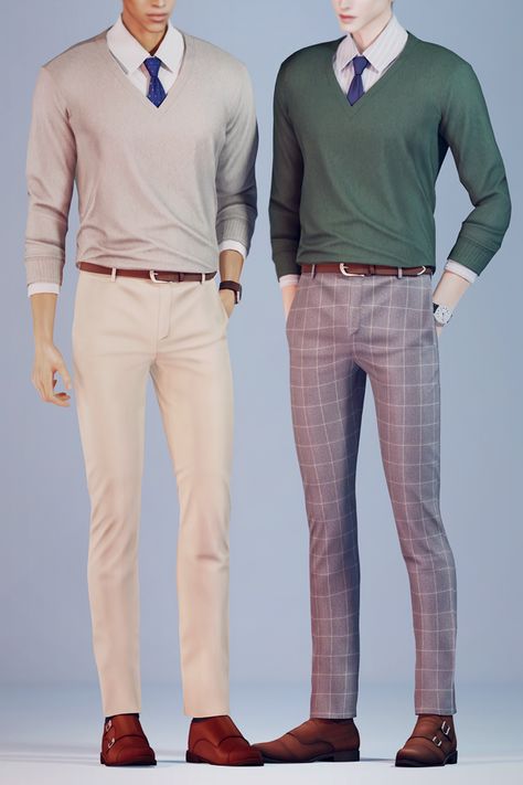 Sims 4 Men Clothing, Sims 4 Male Clothes, Buisness Casual, Money Clothes, Sims Packs, Cc Clothes, Cottagecore Clothes, Sims 4 Cc Shoes, Sims 4 Dresses