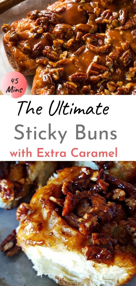 Carmel Sticky Buns Recipe, Pecan Rolls Recipe Sticky Buns, Sticky Buns Bread Machine, Best Sticky Buns Recipe, Coffee Rolls, Best Sticky Buns, Caramel Pecan Sauce, Sticky Cinnamon Buns, Pecan Rolls Recipe